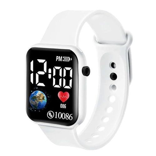 Kids' Digital Watch - Shockproof & Waterproof LED Watch for Boys, Girls,Men & Women