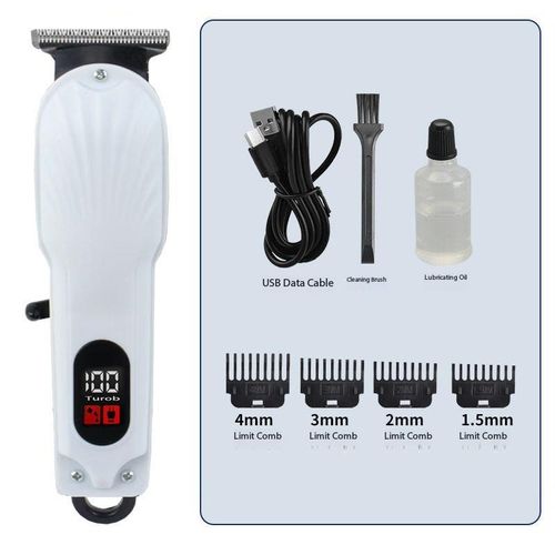 Hair Clipper/Rechargeable Hair Trimmer/Shaving Machine