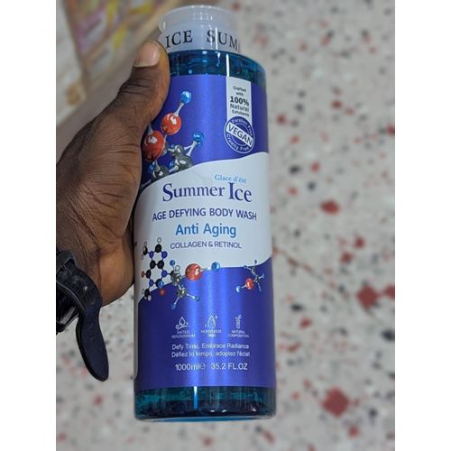 Summer Ice Age Defying Body Wash Anti Aging