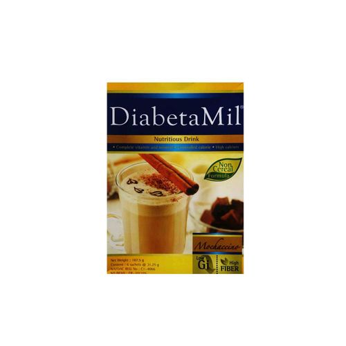 Mochaccino Nutritional Drink (Sugar Free)