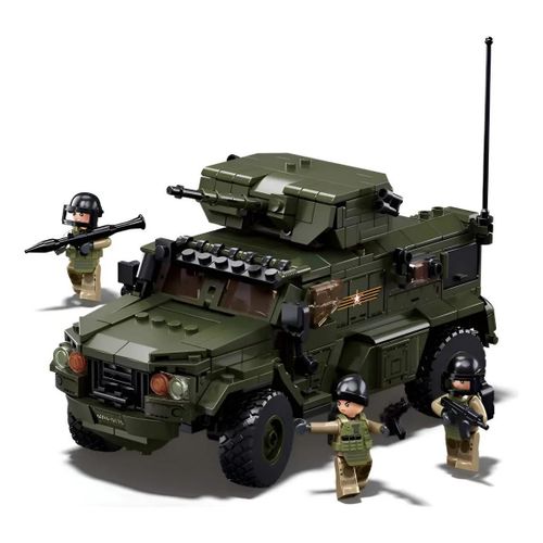 Vehicle Building Blocks Set, STEM Brick Toy for Kids Ages 6+, Educational Construction Puzzle for Birthday & Holiday Gift