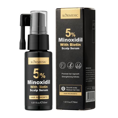 Minoxidil 5% biotin hair growth serum 30ml