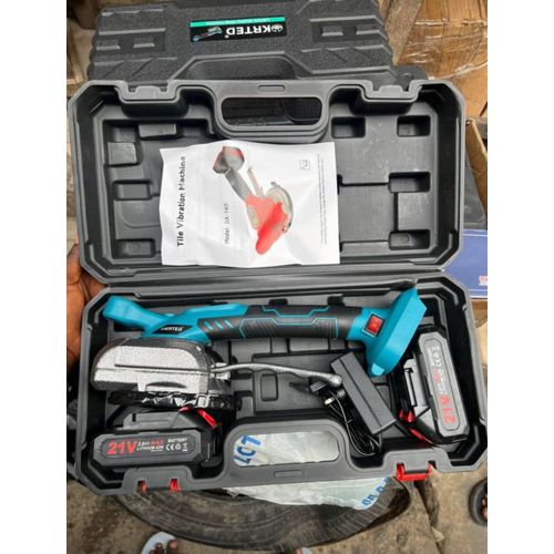 cordless tile vibrator machine