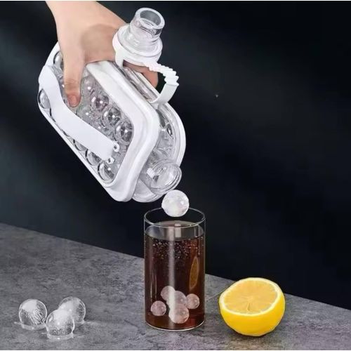 2-in-1 portable ice ball maker kettle