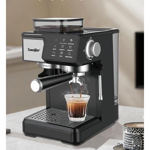 2-in-1 Automatic Espresso Coffee Machine