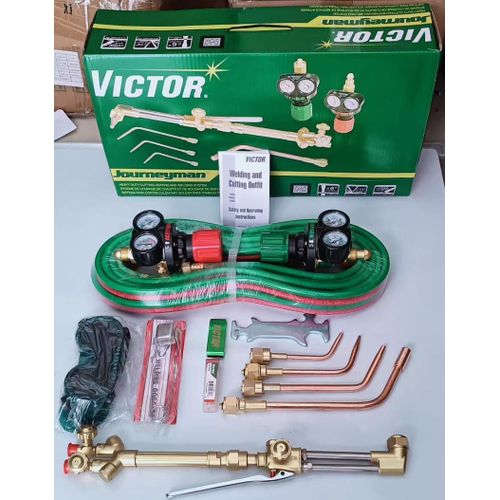 Victor welding and cutting set