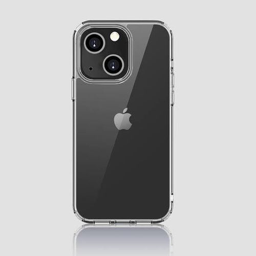 IPHONE 15 Sleek Protective Transparent Back Case
