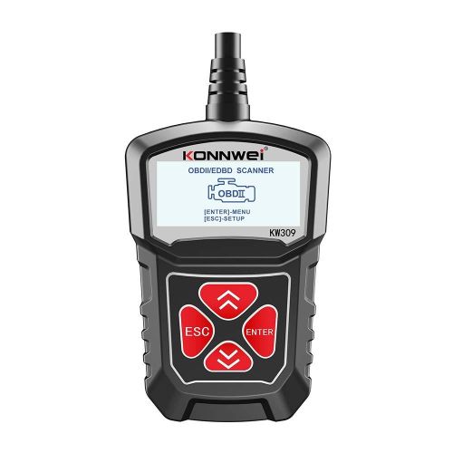 KW309 Universal Vehicle Scanner Engine Fault Code Reader