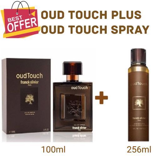 OUD TOUCH FRANCK OLIVIER PERFUME MEN EDP AND OUD MIST SPRAY
