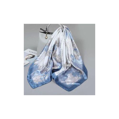 1 New Bohemian Style Retro Court Floral Print Women'S Headscarf