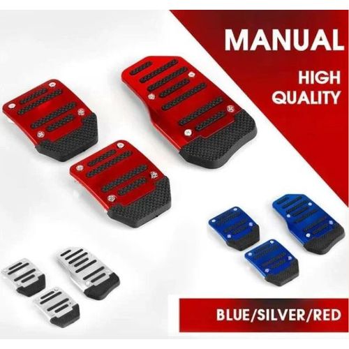 Anti-slip car footrest