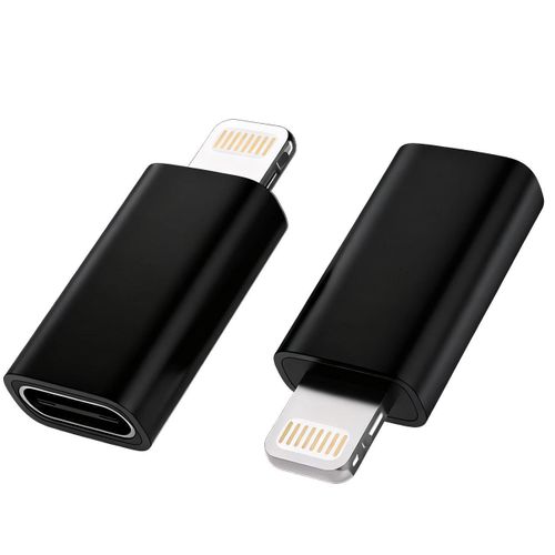 USB-C to Lightning Adapter, Type-C Female to Lightning Male Converter, Fast Charging & Data Transfer OTG Adapter for iPhone 15 14 13 12 iPad