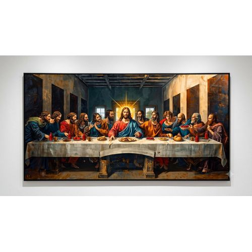HD artwork canvas framed Jesus