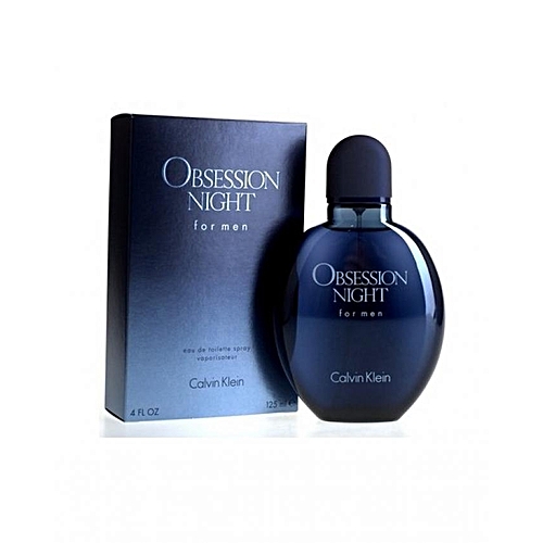 Calvin Klein Obsession Night Eau De Toilette For Men 125ml Jumia