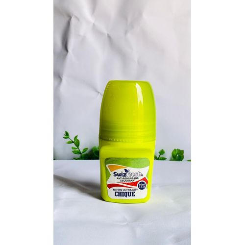 Chique Anti-Perspirant Roll on Swiz fresh