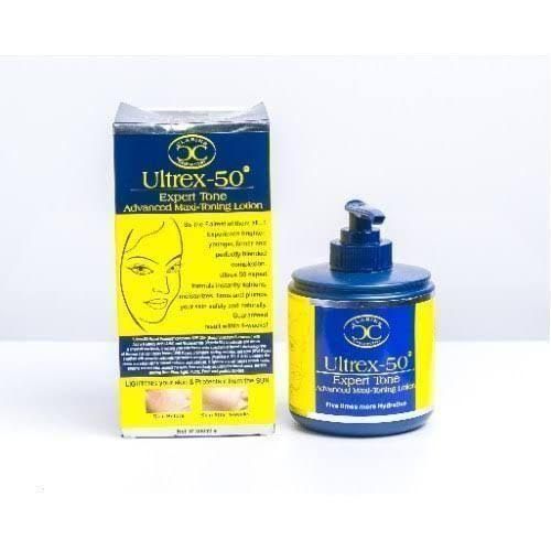 ultrex-50 expert tone advanced maxi toning lotion