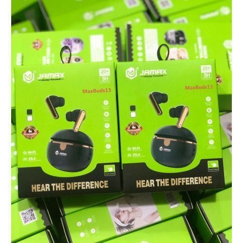Maxs bud 13 Pod pro Earbud with Heavy Bass Bluetooth TWS