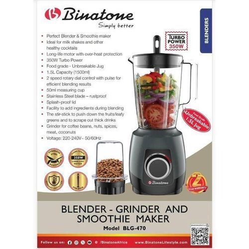 Heavy duty electric strong blender
