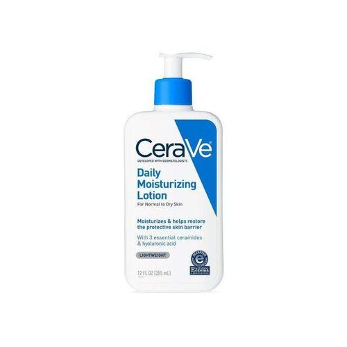 Daily Moisturizing Lotion for Normal Dry Skin -12 FL Oz (355 ML)