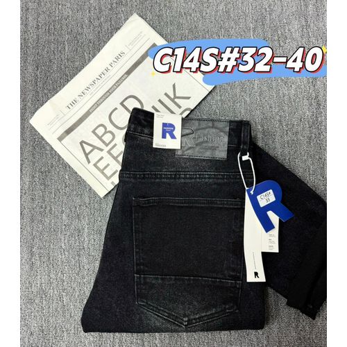 Superb Quality Stone Black Jeans for Men
