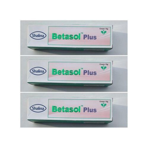 Shalina Betasol Acne Cream 3pcs