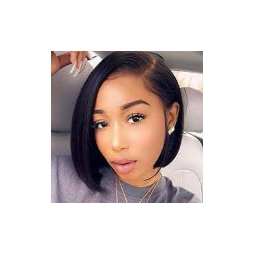 Women Short Straight Hair 3 Bundles For Full Head Fix