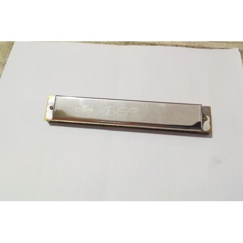 24 Holes Tremolo Harmonica Mouth Organ Key Of C For
