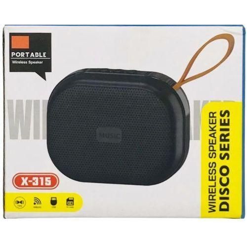 PORTABLE WIRELESS SPEAKER (X-315)
