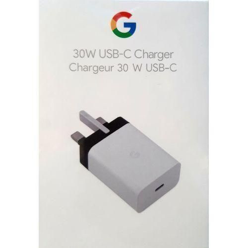 30W USB C Fast Charger for Pixel 10 Pro XL/10/9 Pro /9/8 Pro/8/7 Pro/7/6a/6 Pro/6/5a/5/4, Rapid Charging Type C Power Adapter with Type C Charging Cable
