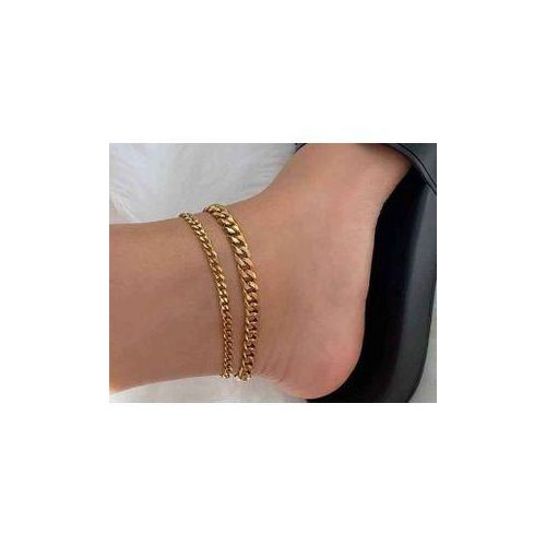 2 PIECES ANKLE CHAIN