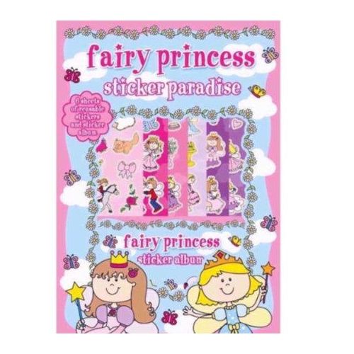 Fairy Princess Sticker Paradise Album