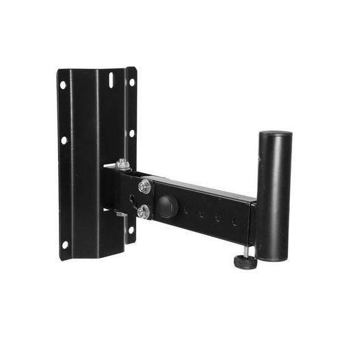 Heavy Duty Steel Wall Mount Adjustable Speaker Bracket Stand Hanger- 1 Pic