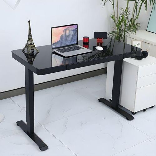PRO Electric Adjustable Table With Charging Pad & USB PORT