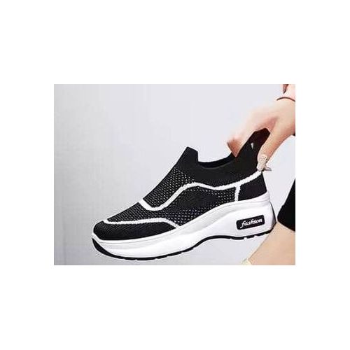 Ladies Comfy unisex Shoe black