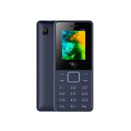 2160 Wireless FM, Bright Torchlight, Dual SIM Mobile -Deep Blue