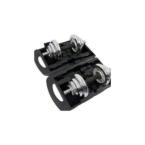 20kg Adjustable Dumbell Set With Case Of 10kg Each Hand