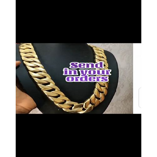 Gold Chain For Men- Trendy