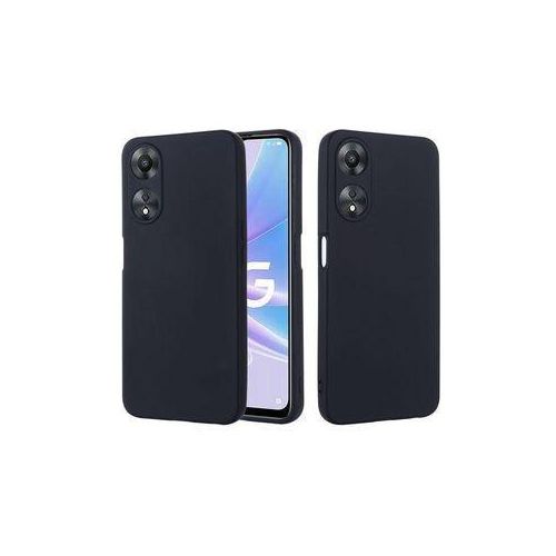 Oppo A78 Luxury Matte Design Silicone Protective Back Case