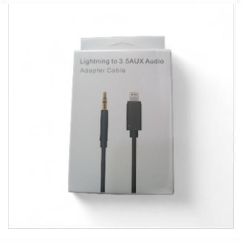 Lightning To 3.5mm Aux Audio Adapter Cable