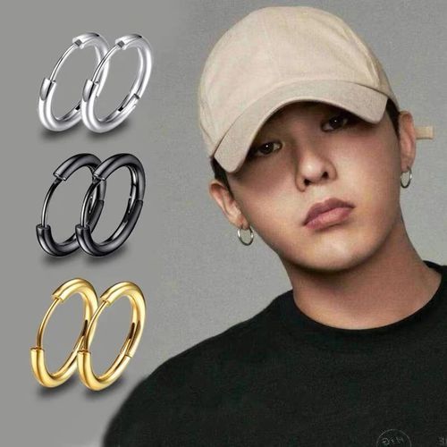 3 In 1 Unisex Non Fading Piercings Earing