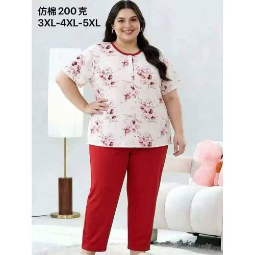 Ladies Plus Size Pyjamas