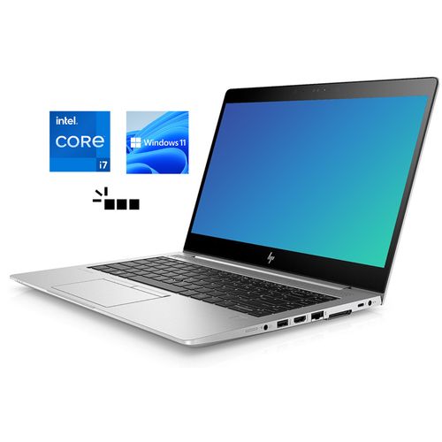 EliteBook 840 Intel Core I7- 16GB RAM/512GB SSD/Backlit Keyboard/FP Reader Windows 11 Pro + BAG