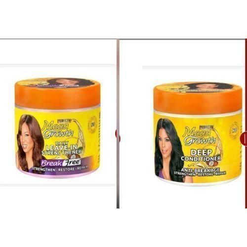 Mega Growth Break Leave-in Strengthener&deep Conditioner