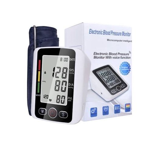 Blood Pressure Monitor BPMeasurement Machine