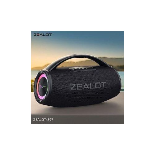 Zealot 80W Super Bass Bluetooth Speaker+16000mAh Battery S97