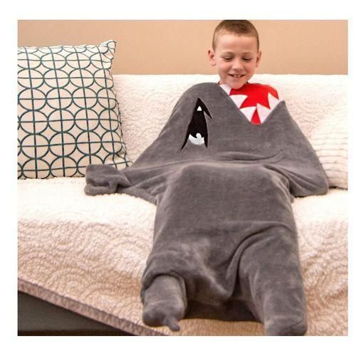 Wild Things Thrasher Shark Children Blanket