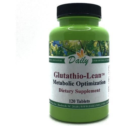 Glutathio-Lean N-Acetyl Cysteine (NAC), L-Glycine & L-Leucine 120 Tablets