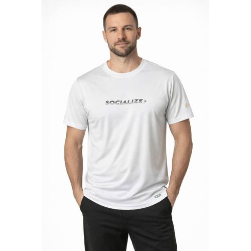 Mens trendy round neck for men