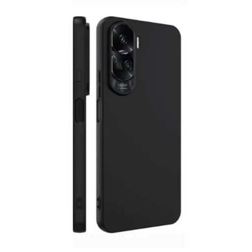 Silicon Back Case For Huawei Honor 90 Lite - Black