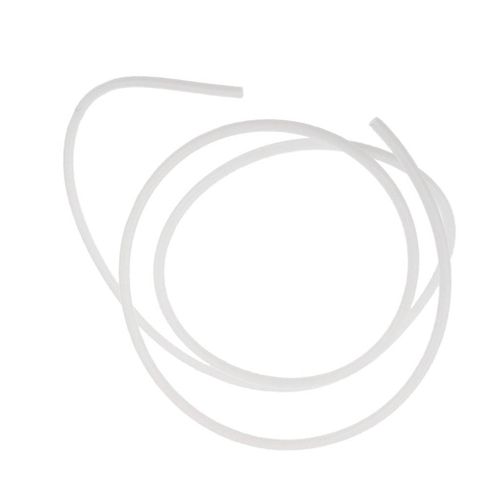 1M 2mmID 4mmOD PTFE Tube For 1.75Filament 3D Printer Self-lubricating